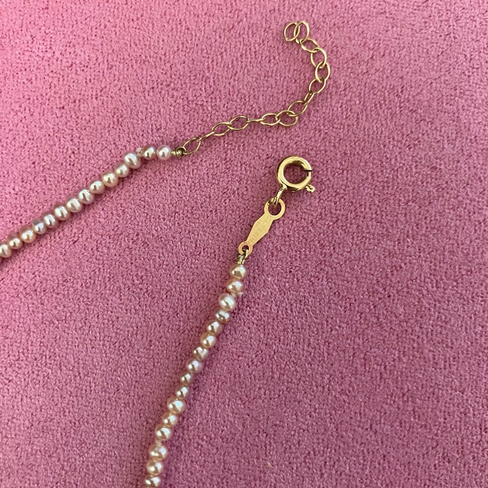 Catbird Ghost Rose Pearl bracelet - Picture 2 of 2